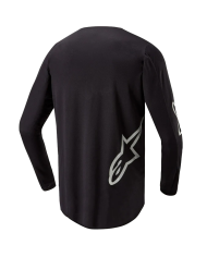 CAMISETA ALPINESTARS OFF-ROAD FLUID GRAPHITE BLACK/SILVER