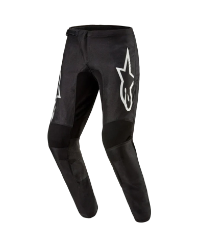 PANTALONES ALPINESTARS OFF-ROAD FLUID GRAPHITE BLACK/SILVER