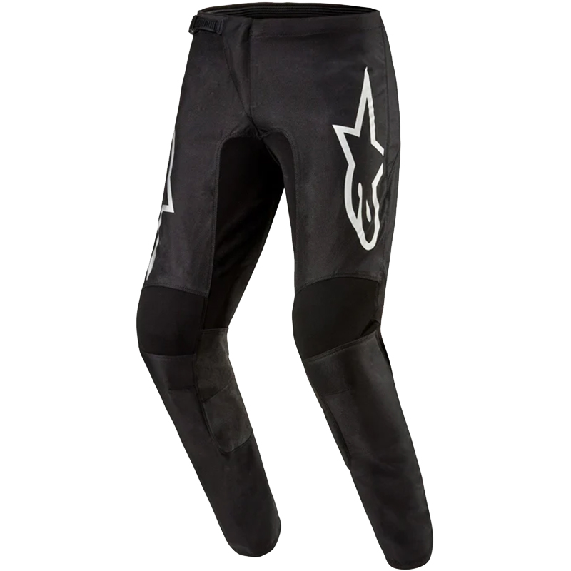 PANTALONES ALPINESTARS OFF-ROAD FLUID GRAPHITE BLACK/SILVER