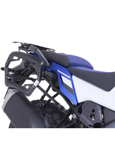 PACK MALETAS LATERALES + SOPORTES SW-MOTECH DUSC SUZUKI KFT.05.965.65001/B