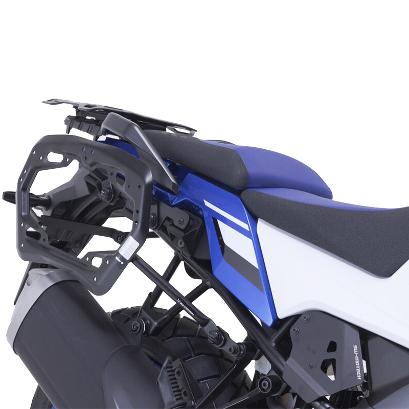 PACK MALETAS LATERALES + SOPORTES SW-MOTECH DUSC SUZUKI KFT.05.965.65001/B