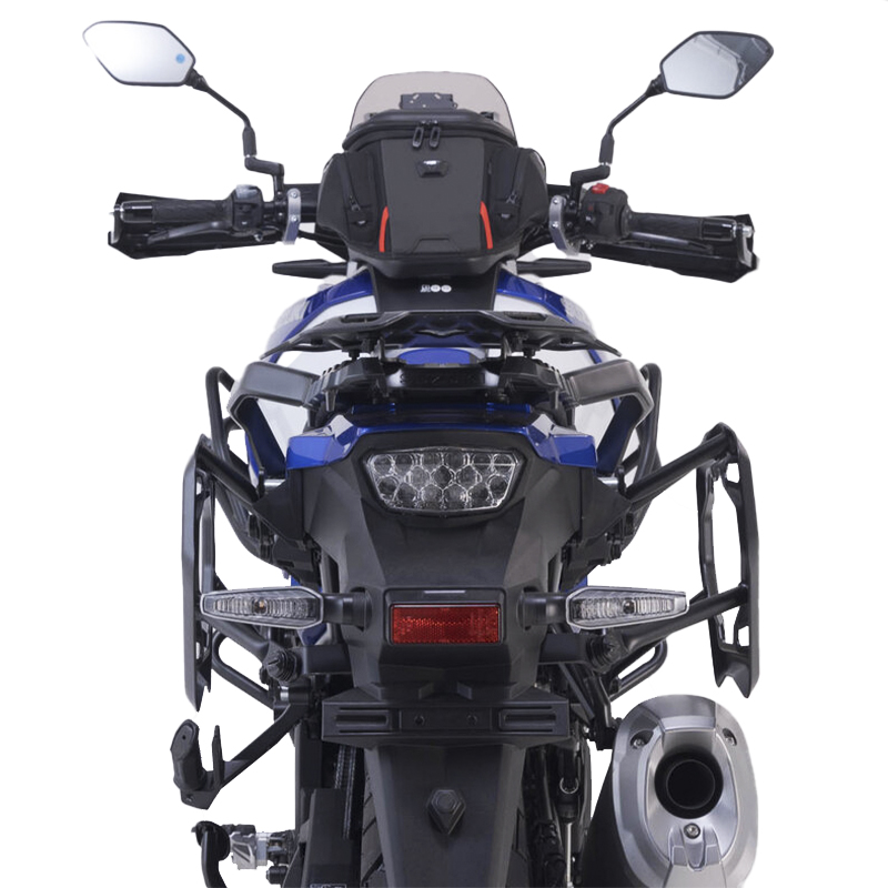 PACK MALETAS LATERALES + SOPORTES SW-MOTECH DUSC SUZUKI KFT.05.965.65001/B