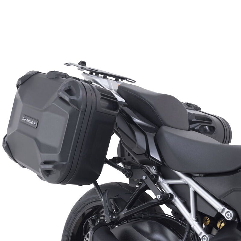 PACK MALETAS LATERALES + SOPORTES SW-MOTECH DUSC SUZUKI KFT.05.601.65001/B