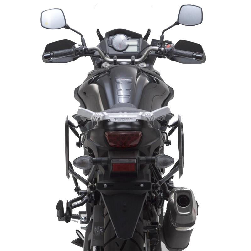 PACK MALETAS LATERALES + SOPORTES SW-MOTECH DUSC SUZUKI KFT.05.876.65001/B