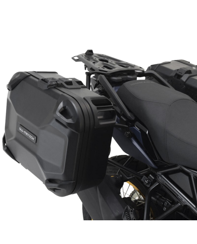 PACK MALETAS LATERALES + SOPORTES SW-MOTECH DUSC SUZUKI KFT.05.876.65001/B