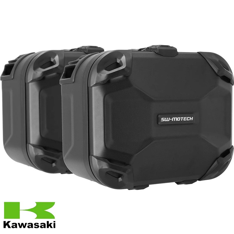 PACK MALETAS LATERALES + SOPORTES SW-MOTECH DUSC KAWASAKI KFT.08.922.65001/B