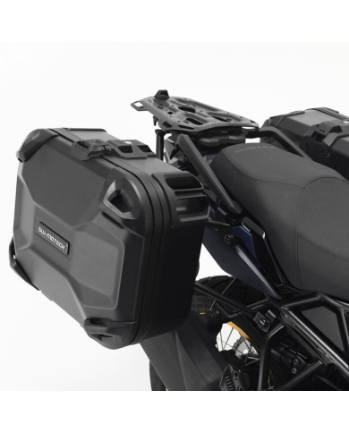 PACK MALETAS LATERALES + SOPORTES SW-MOTECH DUSC TRIUMPH KFT.11.483.65001/B