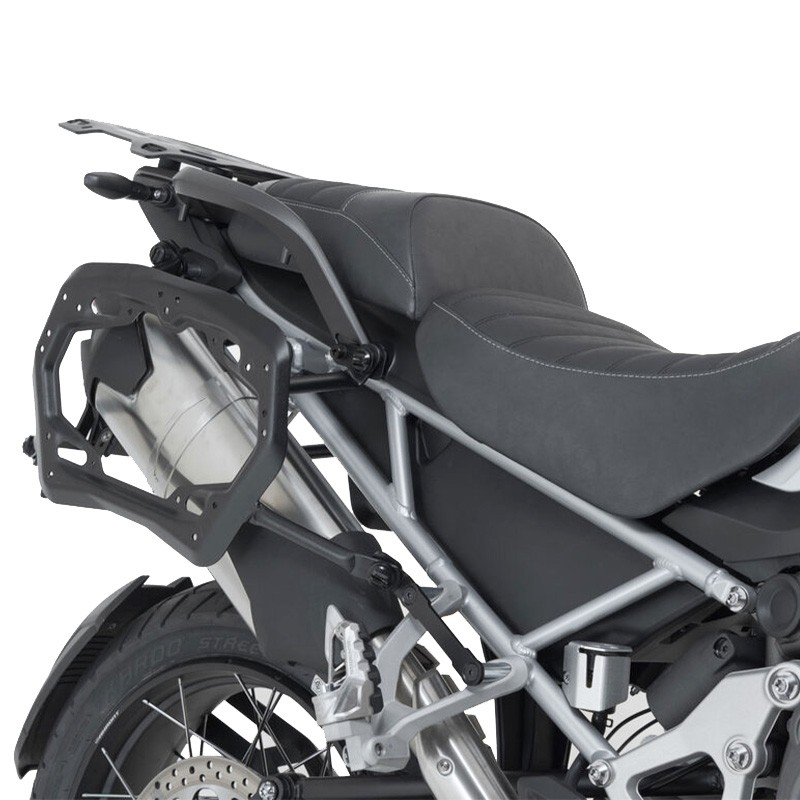 PACK MALETAS LATERALES + SOPORTES SW-MOTECH DUSC TRIUMPH KFT.11.905.65102/B