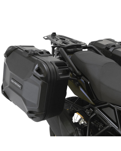 PACK MALETAS LATERALES + SOPORTES SW-MOTECH DUSC TRIUMPH KFT.11.905.65102/B