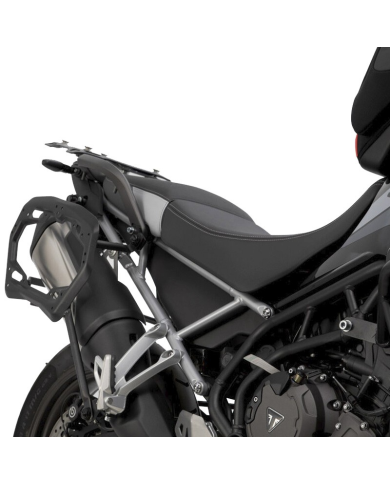 PACK MALETAS LATERALES + SOPORTES SW-MOTECH DUSC TRIUMPH KFT.11.608.65001/B