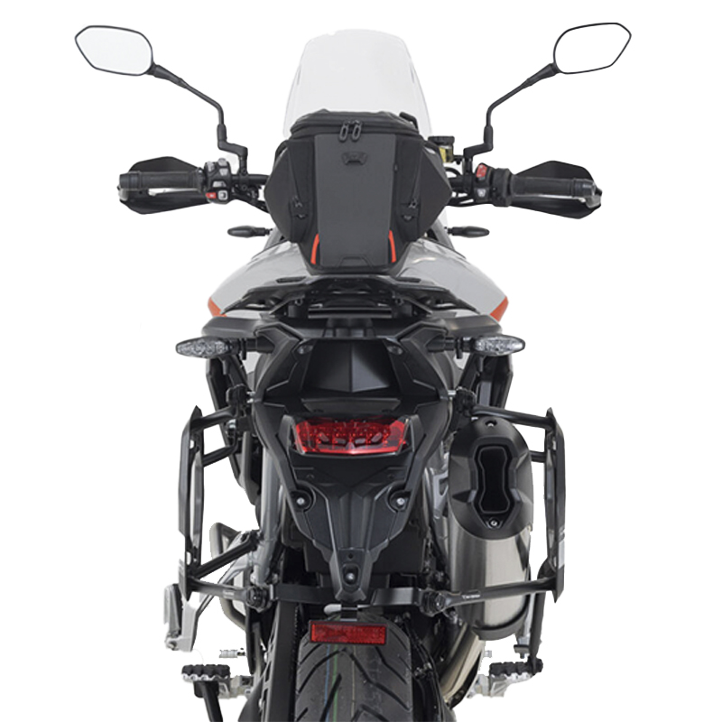 PACK MALETAS LATERALES + SOPORTES SW-MOTECH DUSC TRIUMPH KFT.11.608.65001/B