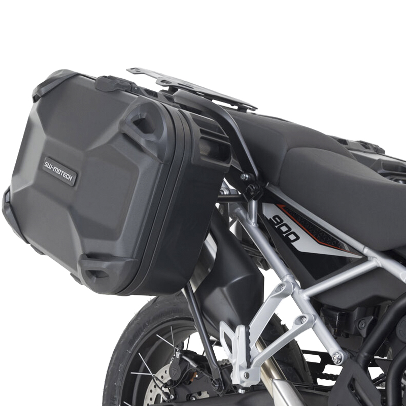 PACK MALETAS LATERALES + SOPORTES SW-MOTECH DUSC TRIUMPH KFT.11.608.65001/B