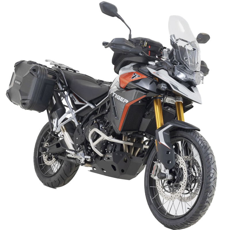 PACK MALETAS LATERALES + SOPORTES SW-MOTECH DUSC TRIUMPH KFT.11.608.65001/B