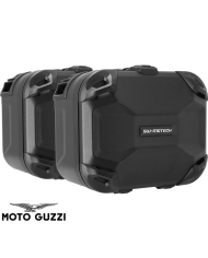 PACK MALETAS LATERALES + SOPORTES SW-MOTECH DUSC GUZZI KFT.17.925.65001/B