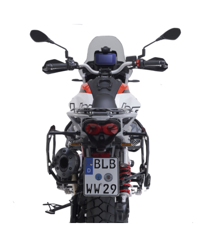 PACK MALETAS LATERALES + SOPORTES SW-MOTECH DUSC GUZZI KFT.17.632.65001/B