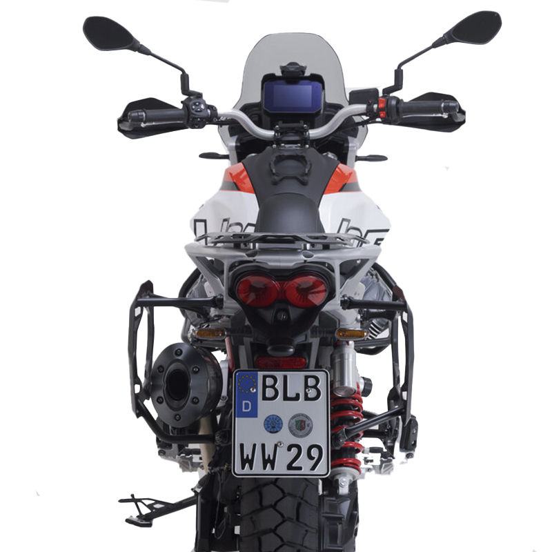 PACK MALETAS LATERALES + SOPORTES SW-MOTECH DUSC GUZZI KFT.17.632.65001/B