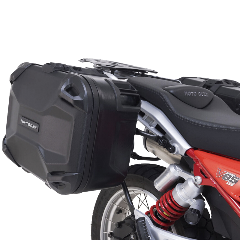 PACK MALETAS LATERALES + SOPORTES SW-MOTECH DUSC GUZZI KFT.17.632.65001/B