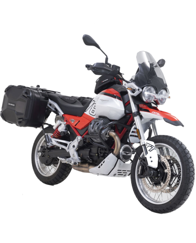 PACK MALETAS LATERALES + SOPORTES SW-MOTECH DUSC GUZZI KFT.17.632.65001/B