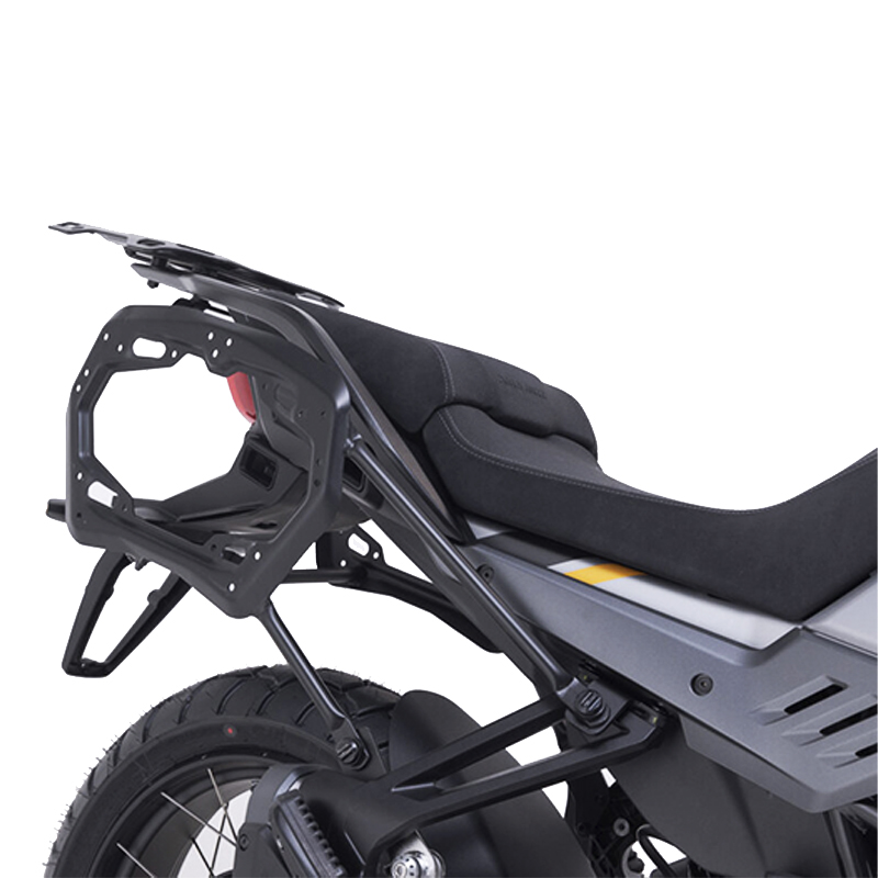 PACK MALETAS LATERALES + SOPORTES SW-MOTECH DUSC GUZZI KFT.17.624.65001/B