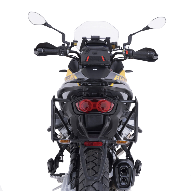 PACK MALETAS LATERALES + SOPORTES SW-MOTECH DUSC GUZZI KFT.17.624.65001/B