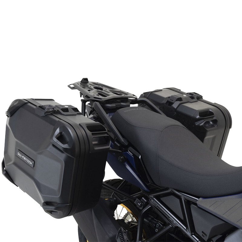 PACK MALETAS LATERALES + SOPORTES SW-MOTECH DUSC GUZZI KFT.17.624.65001/B