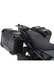 PACK MALETAS LATERALES + SOPORTES SW-MOTECH DUSC GUZZI KFT.17.624.65001/B