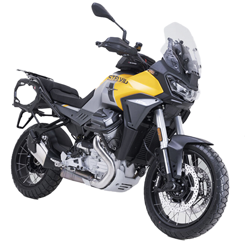 PACK MALETAS LATERALES + SOPORTES SW-MOTECH DUSC GUZZI KFT.17.624.65001/B