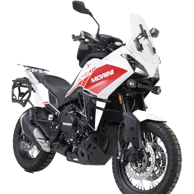 PACK MALETAS LATERALES + SOPORTES SW-MOTECH DUSC MORINI KFT.23.017.65001/B