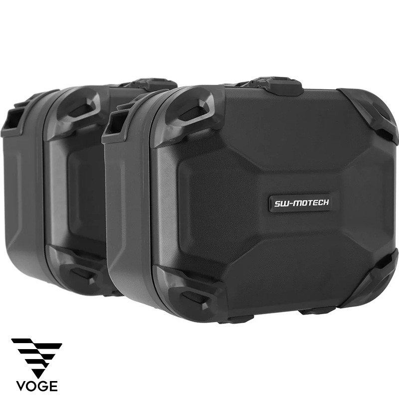 PACK MALETAS LATERALES + SOPORTES SW-MOTECH DUSC VOGE KFT.02.643.65001/B