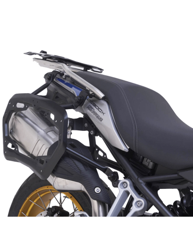 PACK MALETAS LATERALES + SOPORTES SW-MOTECH DUSC VOGE KFT.02.643.65001/B