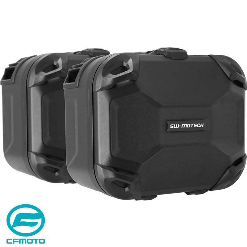 PACK MALETAS LATERALES + SOPORTES SW-MOTECH DUSC CFMOTO KFT.10.625.65001/B