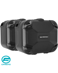 PACK MALETAS LATERALES + SOPORTES SW-MOTECH DUSC CFMOTO KFT.10.625.65001/B