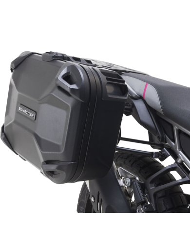 PACK MALETAS LATERALES + SOPORTES SW-MOTECH DUSC CFMOTO KFT.10.625.65001/B