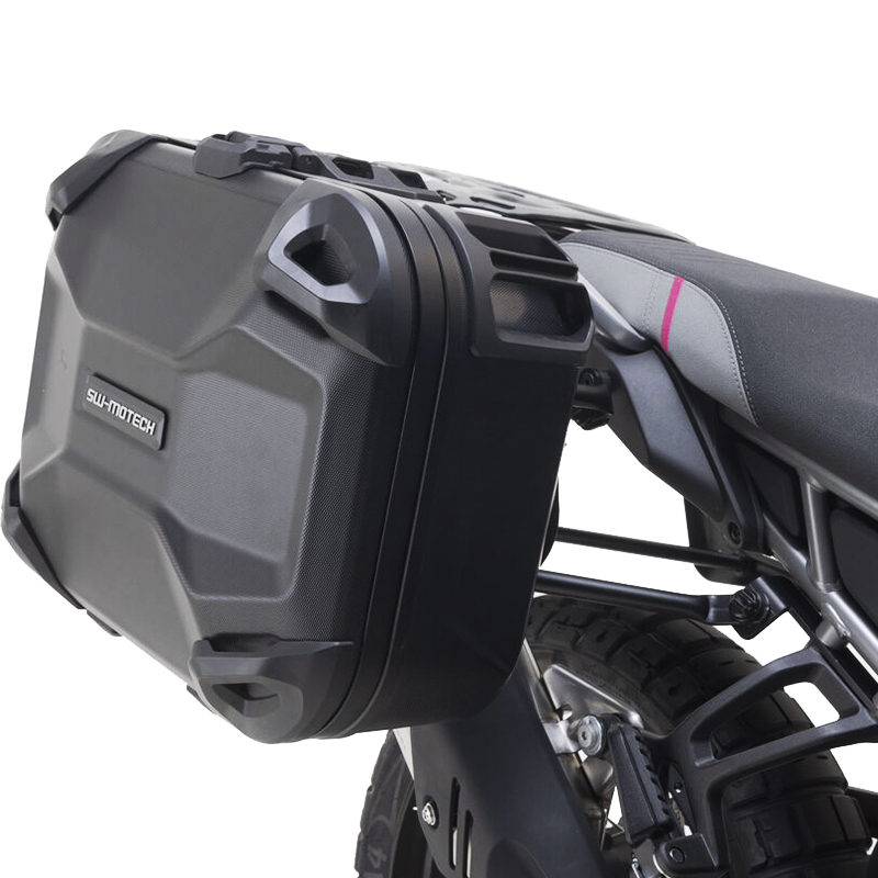 PACK MALETAS LATERALES + SOPORTES SW-MOTECH DUSC CFMOTO KFT.10.625.65001/B