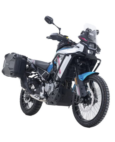 PACK MALETAS LATERALES + SOPORTES SW-MOTECH DUSC CFMOTO KFT.10.625.65001/B