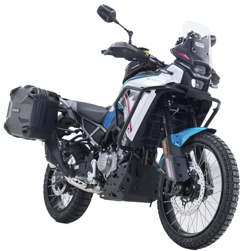 PACK MALETAS LATERALES + SOPORTES SW-MOTECH DUSC CFMOTO KFT.10.625.65001/B