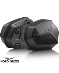 PACK MALETAS LATERALES + SOPORTES + BOLSAS SW-MOTECH AERO ABS GUZZI KFT.17.925.60100/B