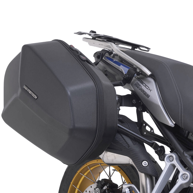 PACK MALETAS LATERALES + SOPORTES + BOLSAS SW-MOTECH AERO ABS VOGE KFT.02.643.60100/B