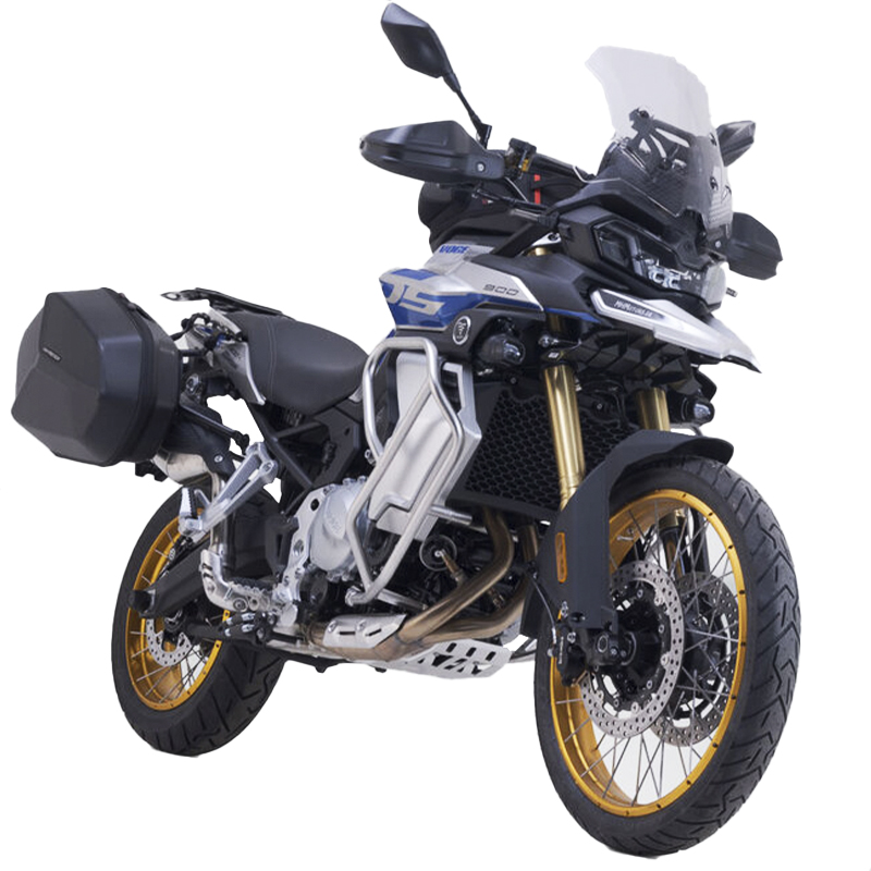 PACK MALETAS LATERALES + SOPORTES + BOLSAS SW-MOTECH AERO ABS VOGE KFT.02.643.60100/B