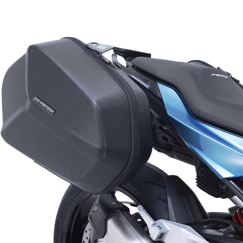 PACK MALETAS LATERALES + SOPORTES + BOLSAS SW-MOTECH AERO ABS BMW KFT.07.949.60200/B