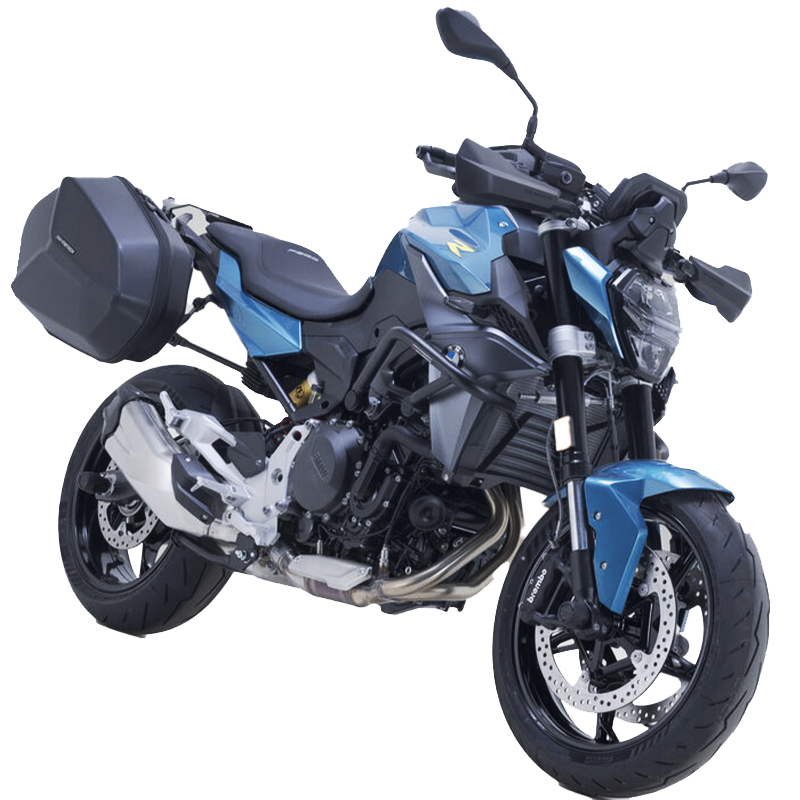 PACK MALETAS LATERALES + SOPORTES + BOLSAS SW-MOTECH AERO ABS BMW KFT.07.949.60200/B