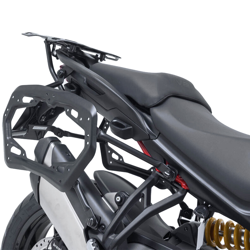 PACK MALETAS LATERALES + SOPORTES + BOLSAS SW-MOTECH AERO ABS DUCATI KFT.22.807.60100/B