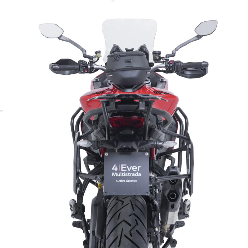 PACK MALETAS LATERALES + SOPORTES + BOLSAS SW-MOTECH AERO ABS DUCATI KFT.22.807.60100/B