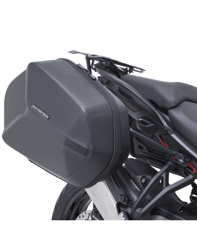 PACK MALETAS LATERALES + SOPORTES + BOLSAS SW-MOTECH AERO ABS DUCATI KFT.22.807.60100/B