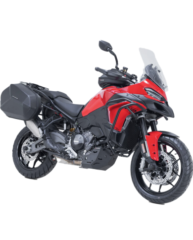 PACK MALETAS LATERALES + SOPORTES + BOLSAS SW-MOTECH AERO ABS DUCATI KFT.22.807.60100/B