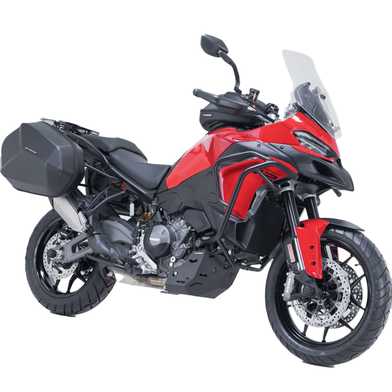 PACK MALETAS LATERALES + SOPORTES + BOLSAS SW-MOTECH AERO ABS DUCATI KFT.22.807.60100/B