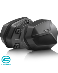 PACK MALETAS LATERALES + SOPORTES + BOLSAS SW-MOTECH AERO ABS CFMOTO KFT.10.625.60100/B