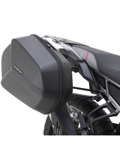 PACK MALETAS LATERALES + SOPORTES + BOLSAS SW-MOTECH AERO ABS CFMOTO KFT.10.625.60100/B