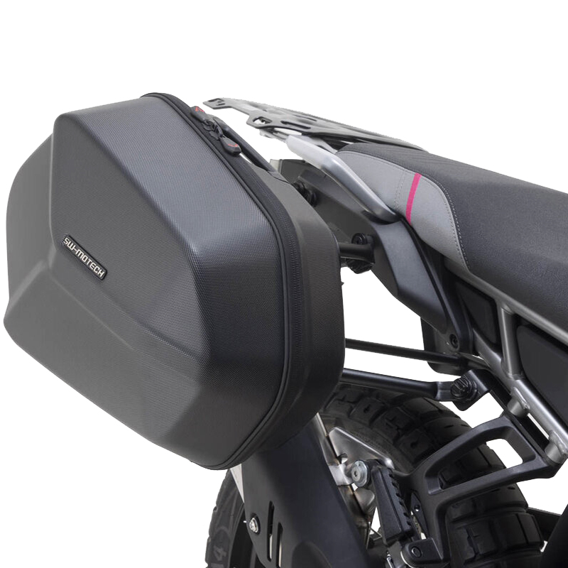 PACK MALETAS LATERALES + SOPORTES + BOLSAS SW-MOTECH AERO ABS CFMOTO KFT.10.625.60100/B