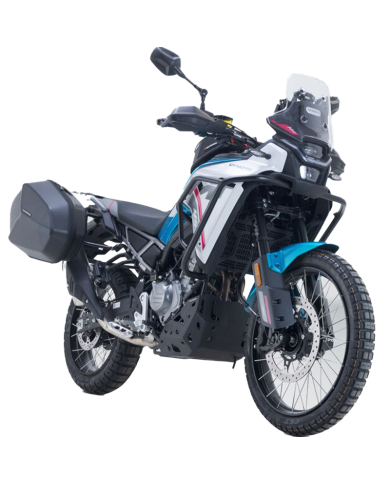 PACK MALETAS LATERALES + SOPORTES + BOLSAS SW-MOTECH AERO ABS CFMOTO KFT.10.625.60100/B